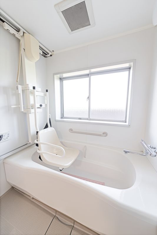 Handicap Bathtub Installation